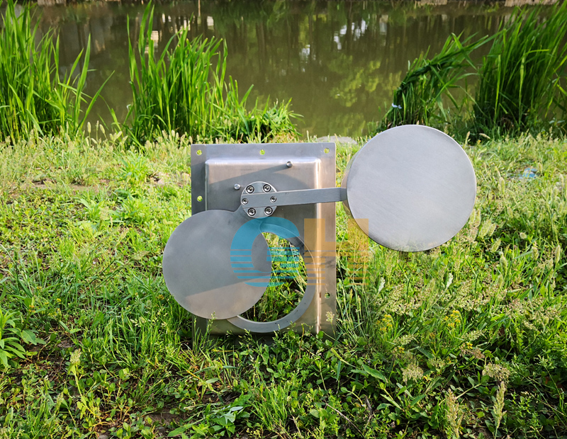 GVFTF雨污分流设备，自控雨污分流装置正面实物图